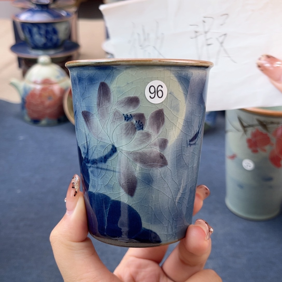 杯景德镇陶瓷杯子