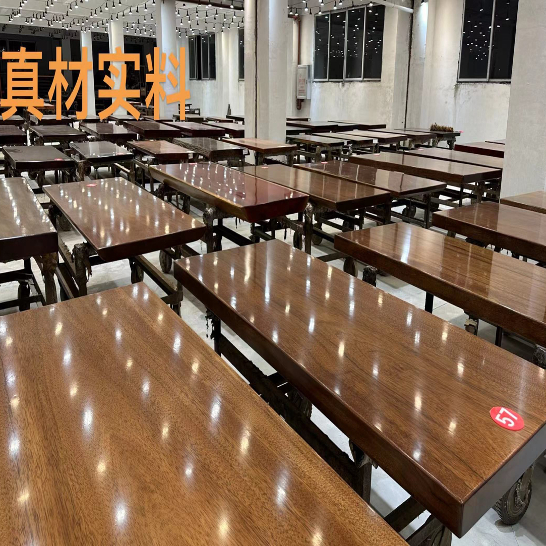 （福利板）实木大板茶桌  办公桌 原木整板 一物一拍