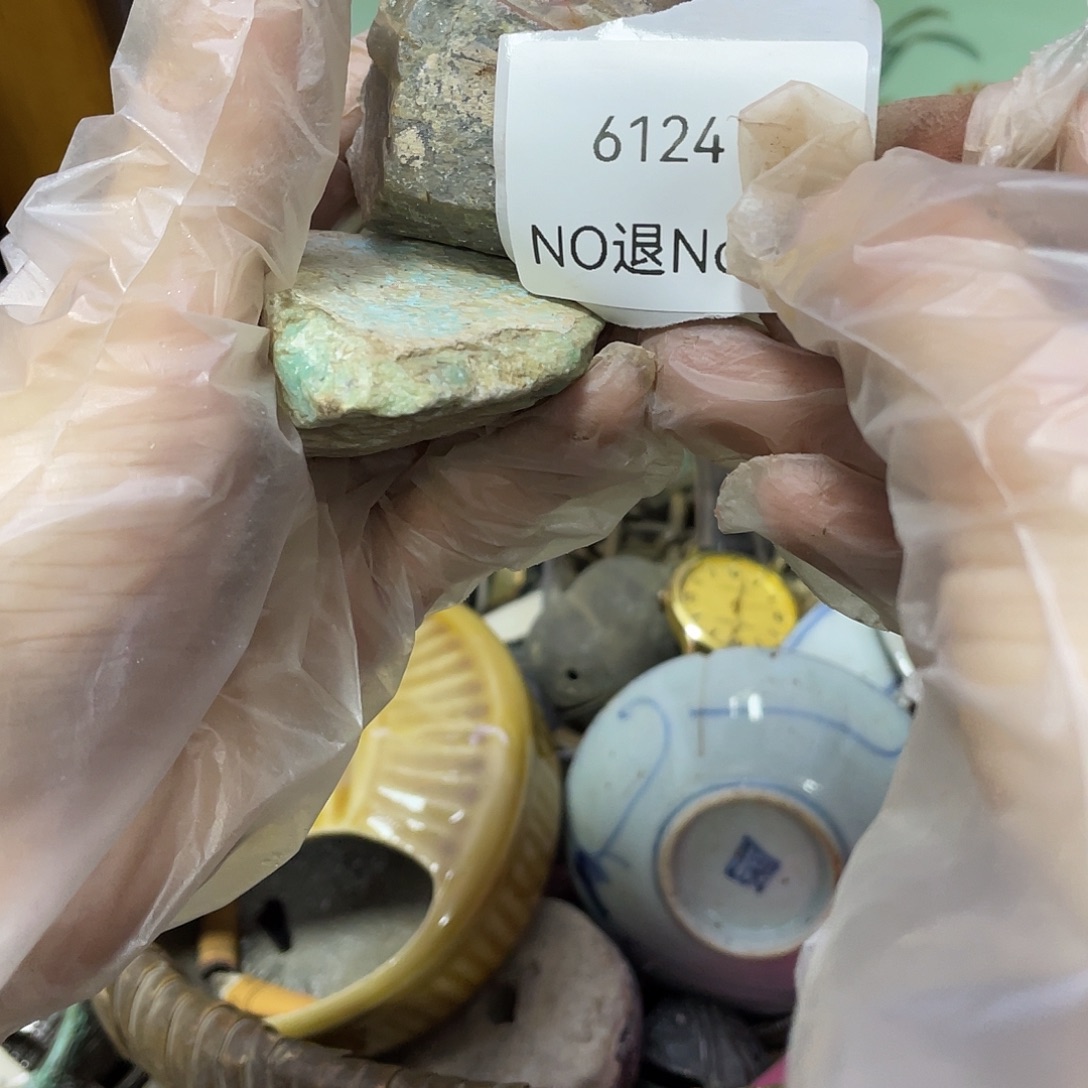 主***离瓷片6124号工艺品