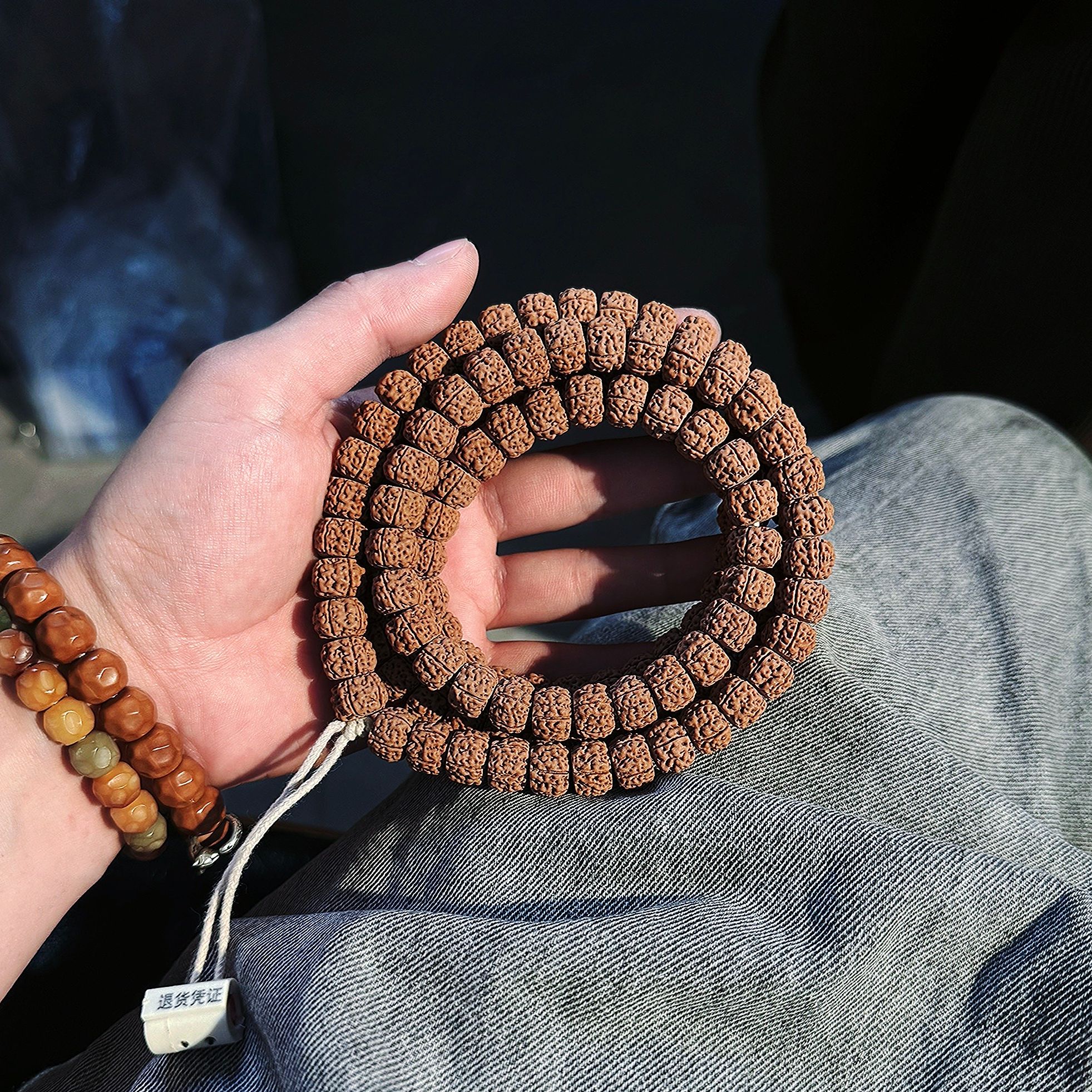 【龙切蜂巢】天价小金刚藏式菩提108