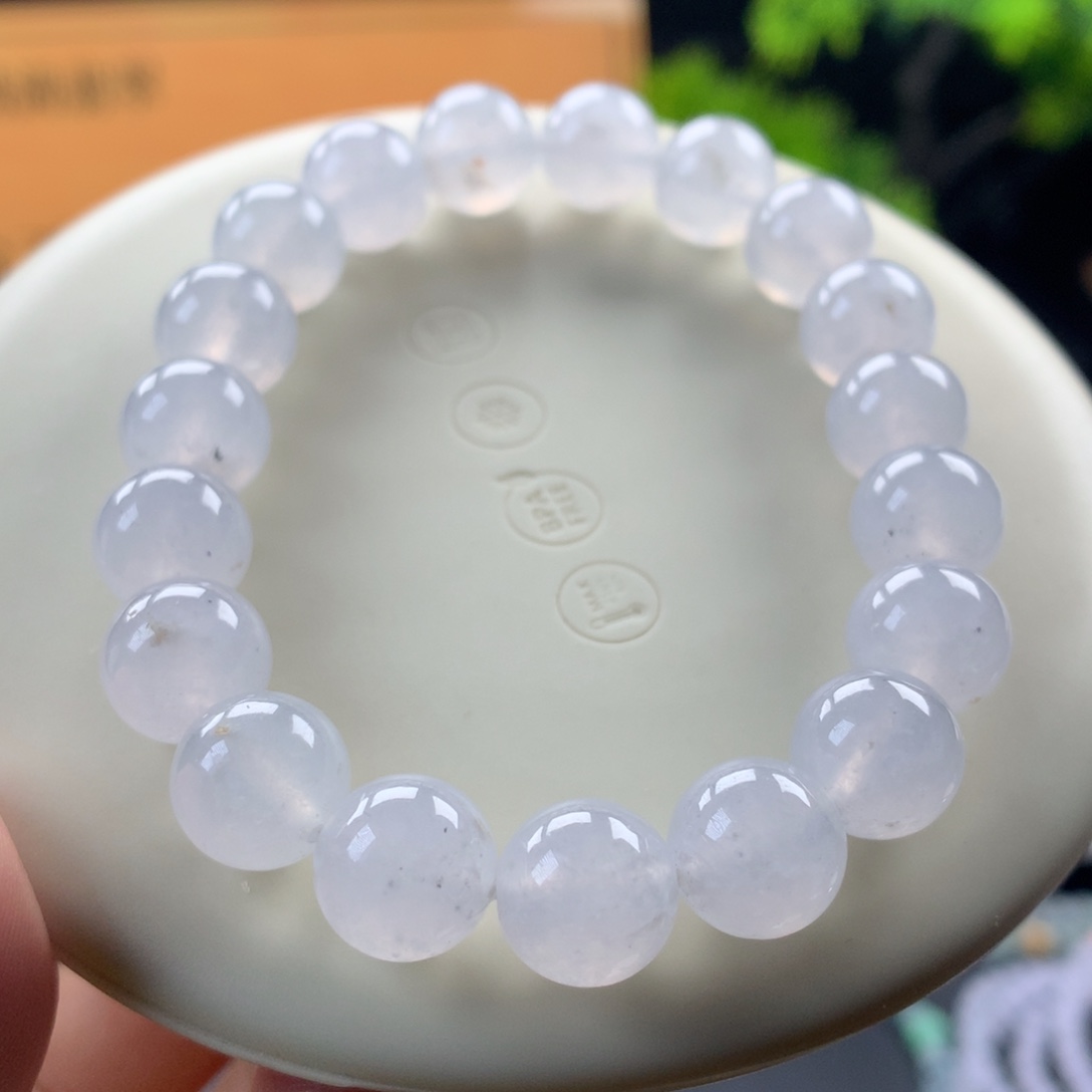 翡翠未镶嵌手链卡10