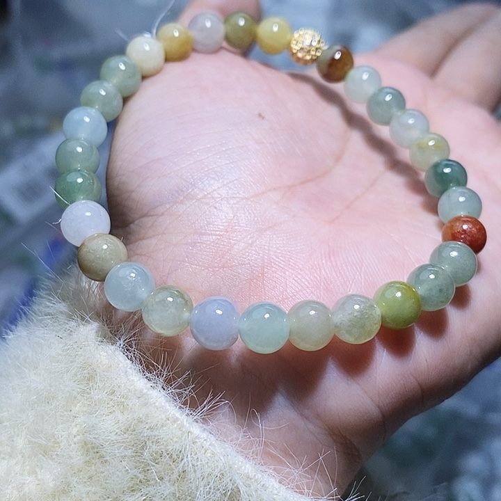 未镶嵌手串翡翠天然缅甸A货翡翠