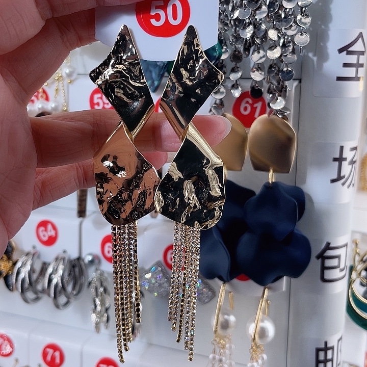 铁合金合金饰品耳环21