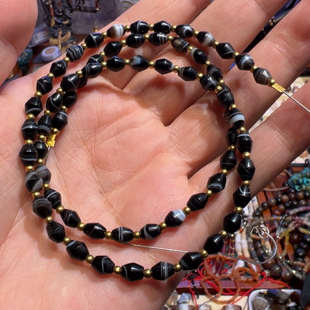 玛瑙/玉髓项链未镶嵌