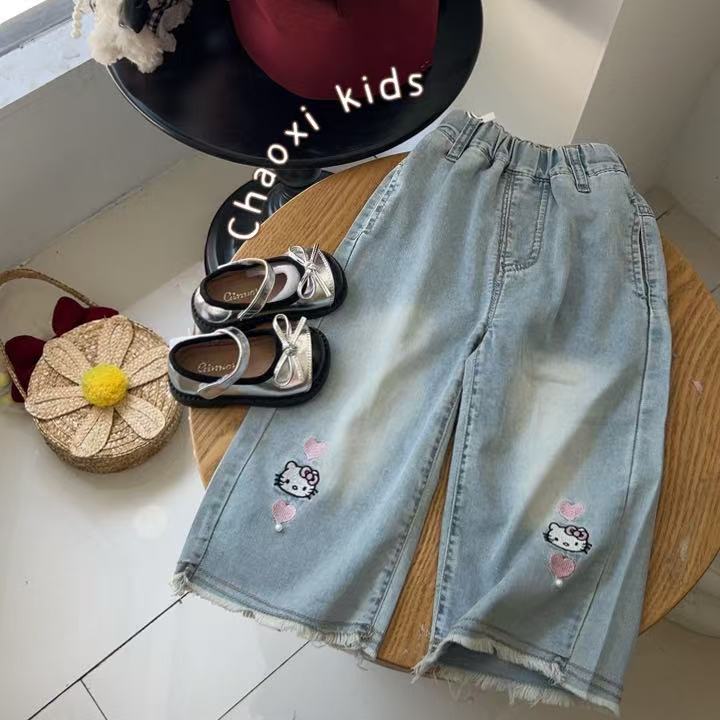 夏季套装组合HB092（汉服）/8836牛仔裤