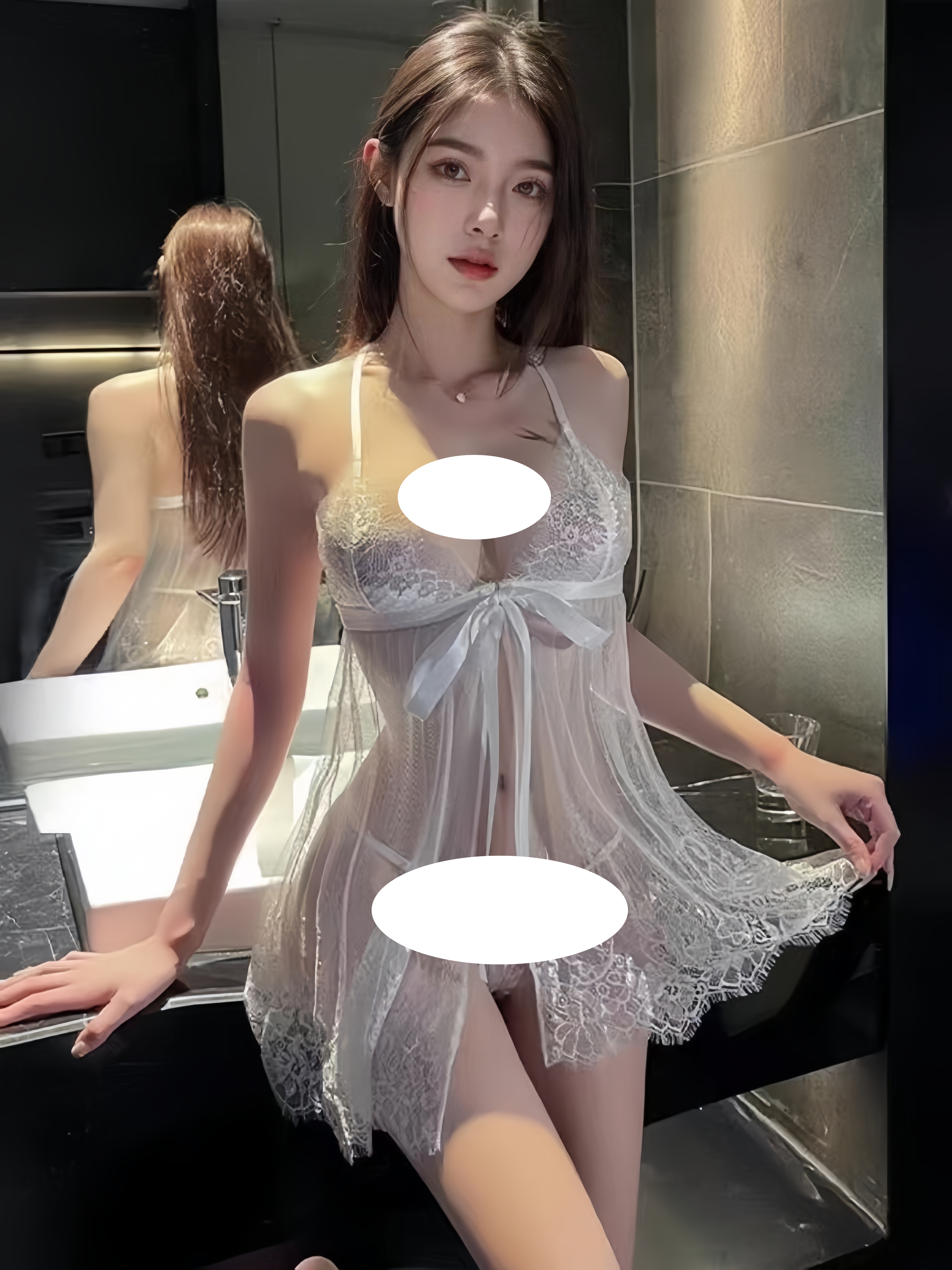 甜蜜暴击♥仙裙飘飘迷人睡裙A2