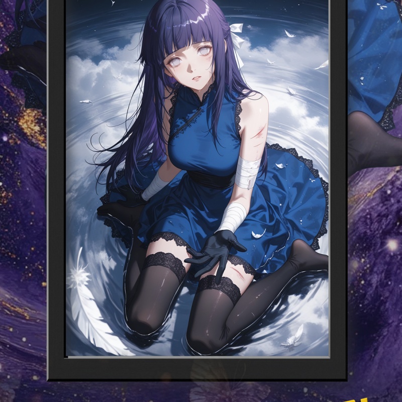 香菜【玩法合集】<集卡文创>火影忍者拆卡主播典藏色纸