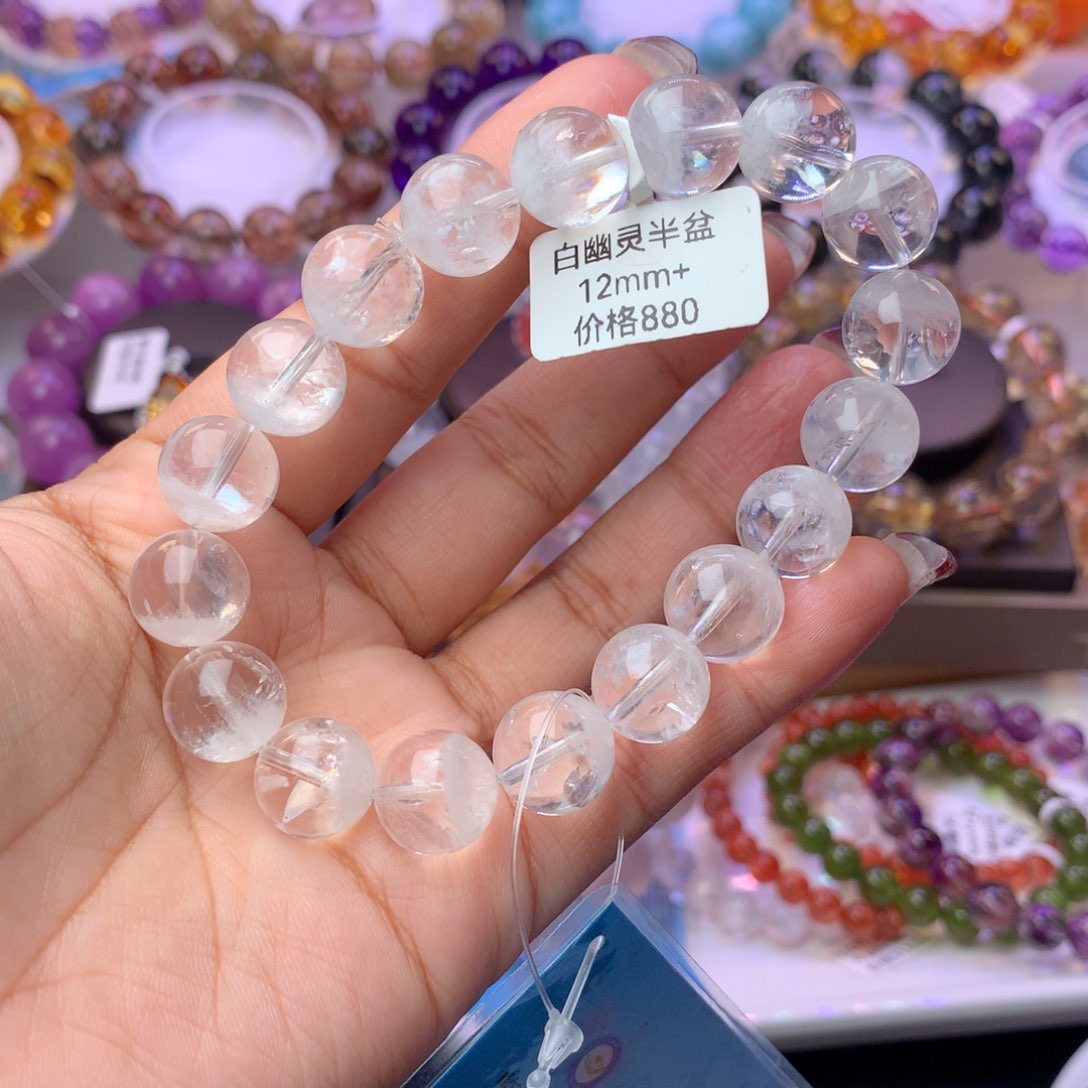 水晶手链未镶嵌手链