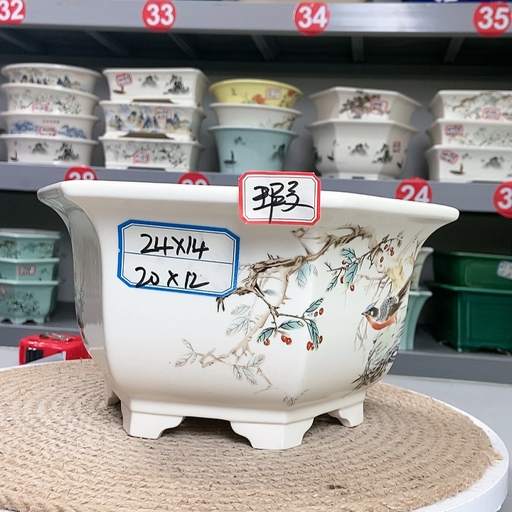 紫砂茶案紫砂花盆