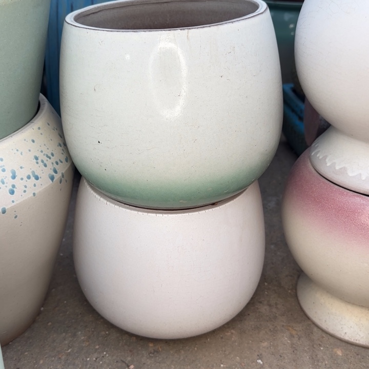 瑕疵花盆处理啦口18高18