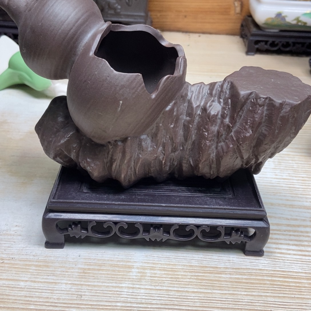 瓷片陶瓷花盆陶瓷艺术