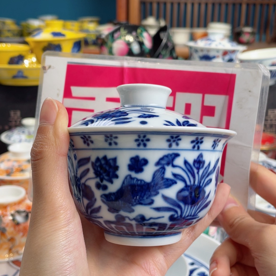 景德镇吃市场的时候我