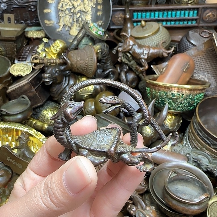 铜材质文玩客厅家具摆件