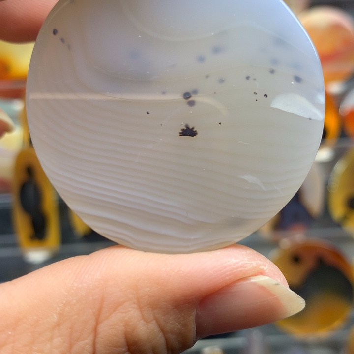 玛瑙/玉髓颈饰未镶嵌167