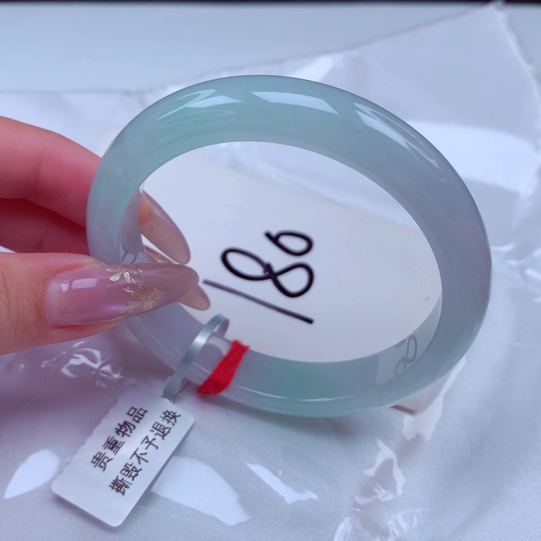 翡翠手镯未镶嵌翡翠55
