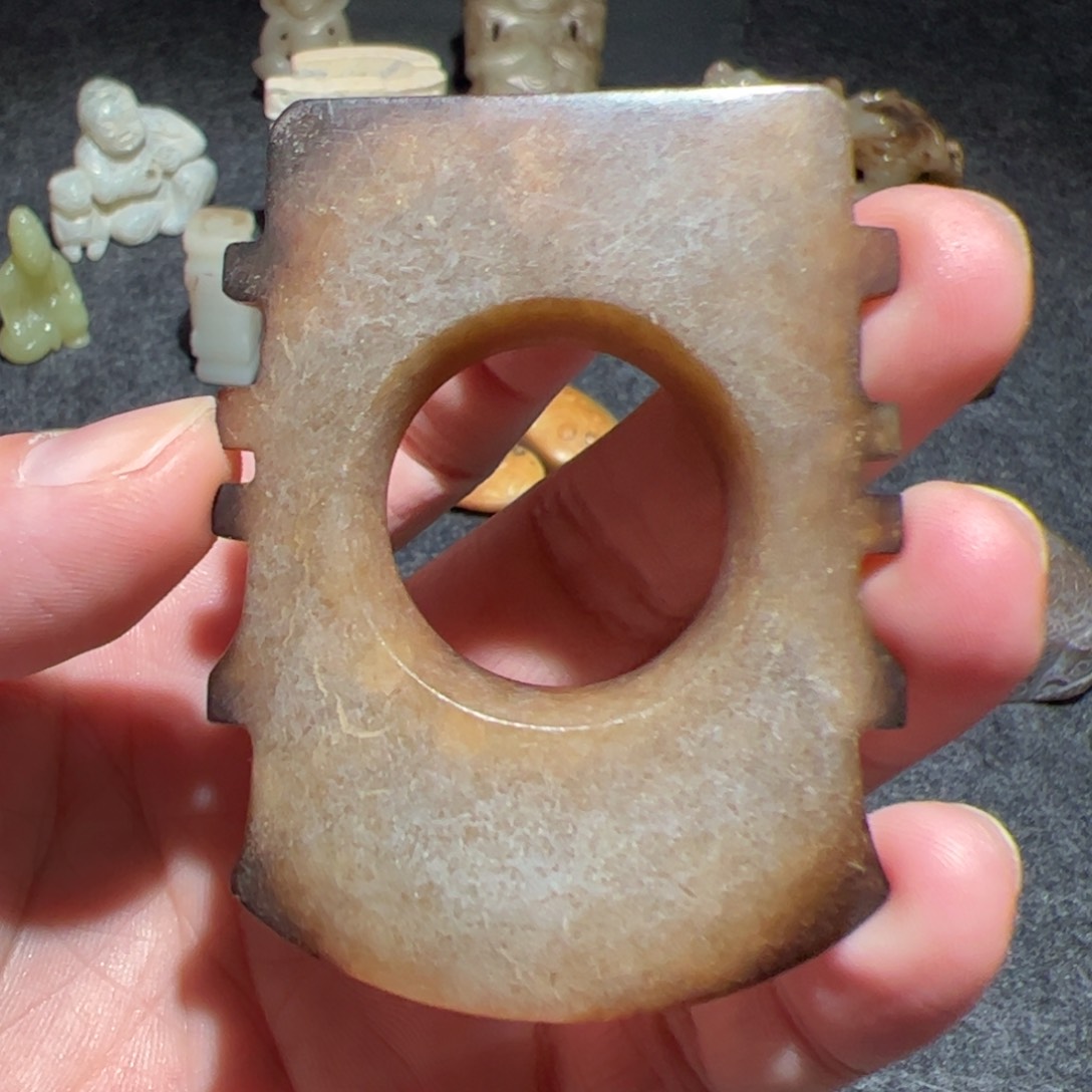 未镶嵌和田玉挂件