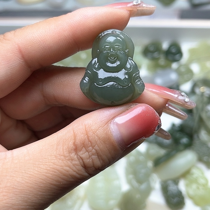 【闪购商品】和田玉未镶嵌颈饰