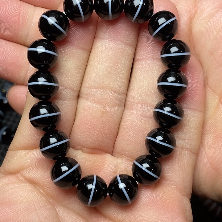 玛瑙/玉髓手链未镶嵌