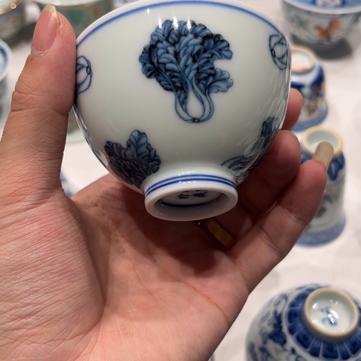 景德镇高温陶瓷杯子