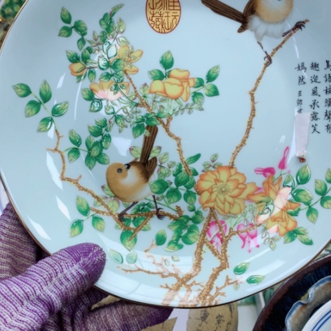 摆件瓷器瓷器摆件