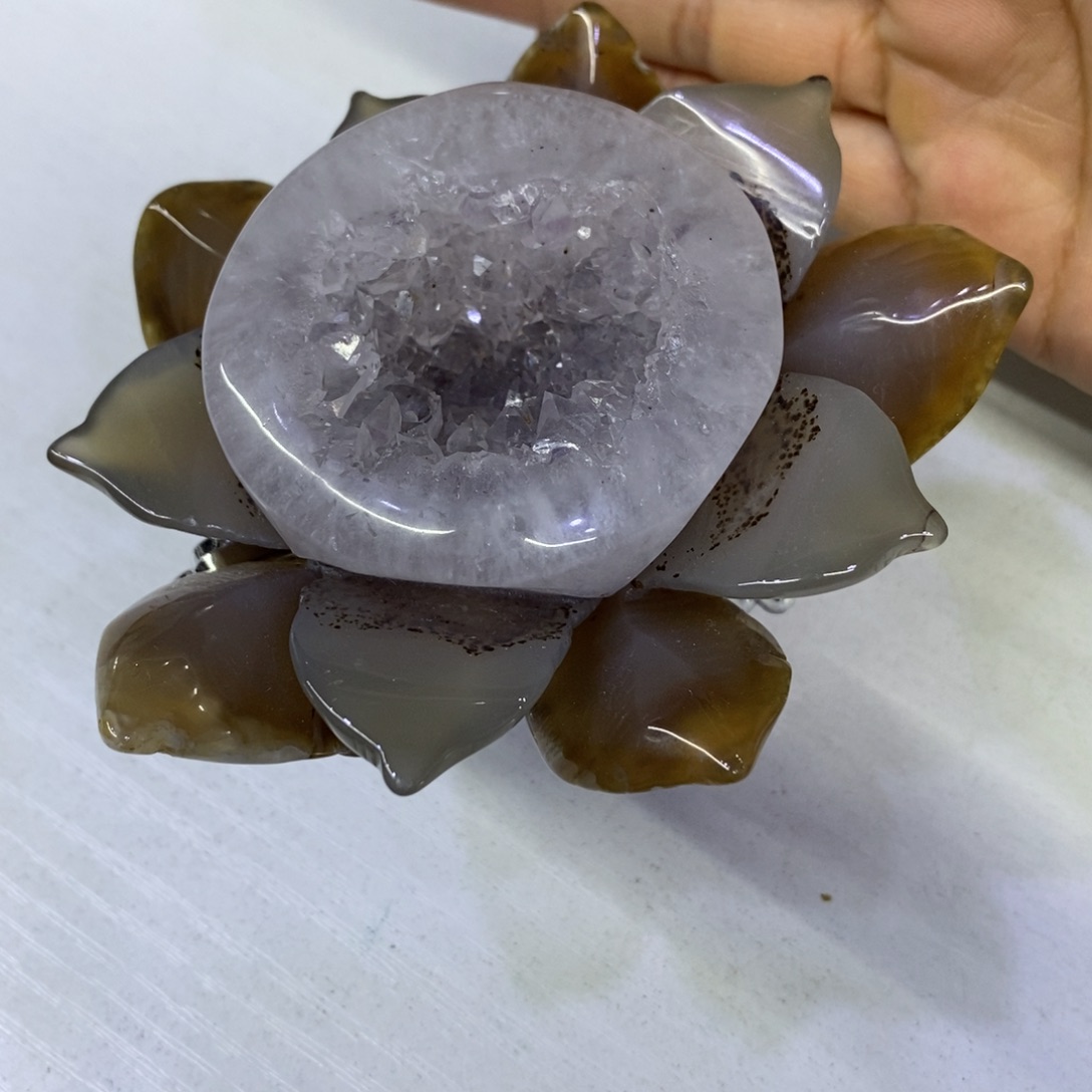 用***2未镶嵌紫晶大型摆件（非配饰）小潘