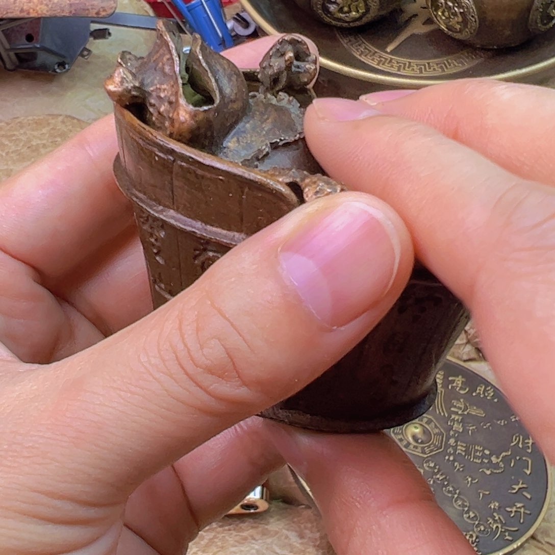 拼手速！精美铜器摆件