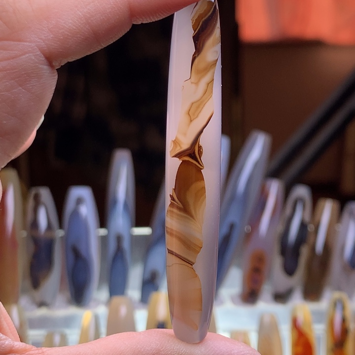 玛瑙/玉髓颈饰未镶嵌87