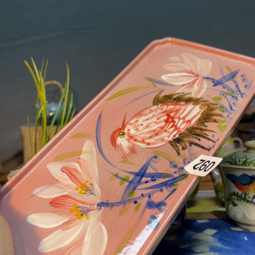 杯素浅陶瓷手工手绘