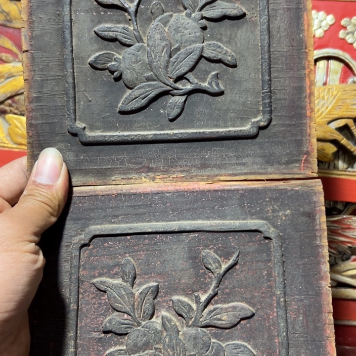 缘***屋木木雕工艺品摆件