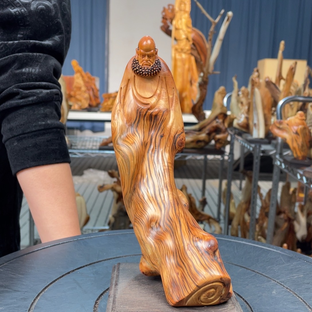 柏木（崖柏）随型摆件