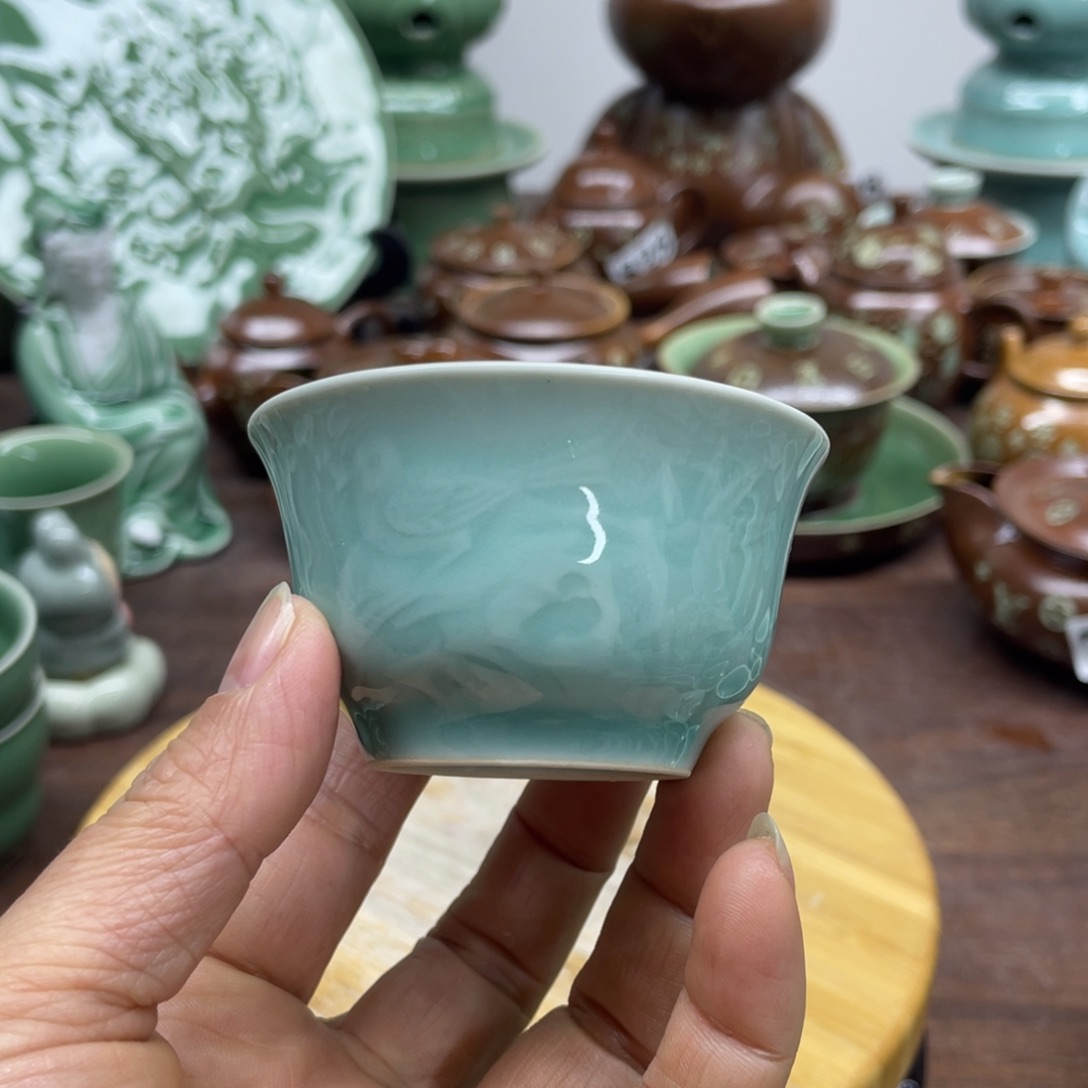 微瑕特价青瓷青瓷