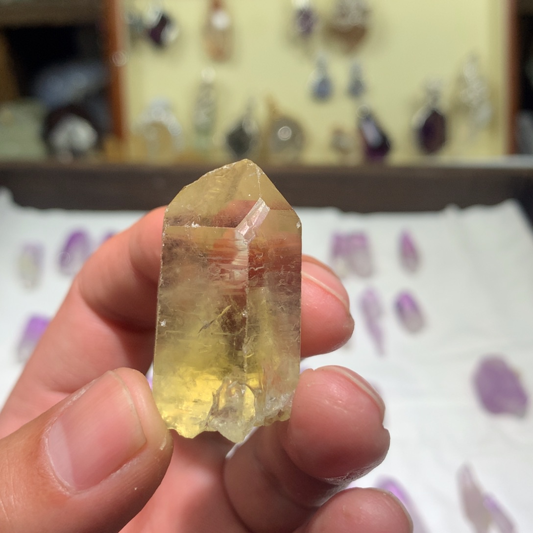 水晶喜马拉雅未镶嵌