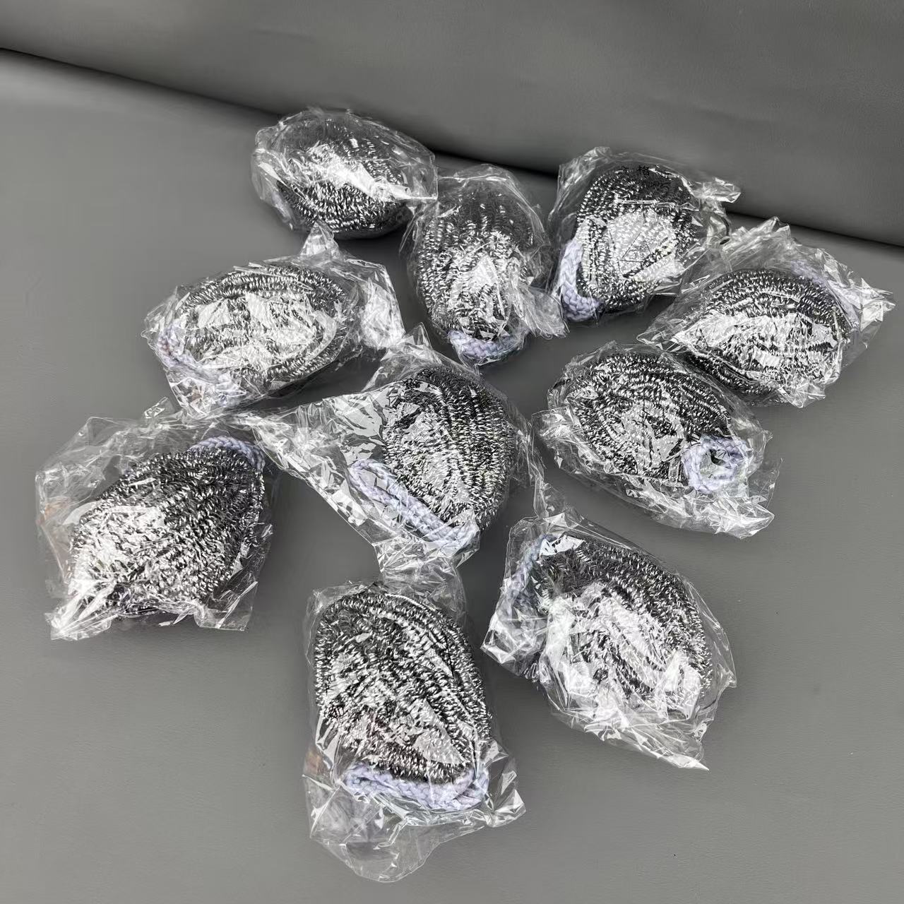 带挂绳钢丝球10包必备轻奢现代高级感简约高颜值新品【汤家限定】