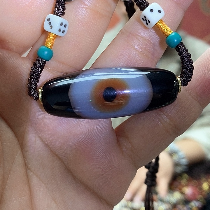 玛瑙/玉髓颈饰合金