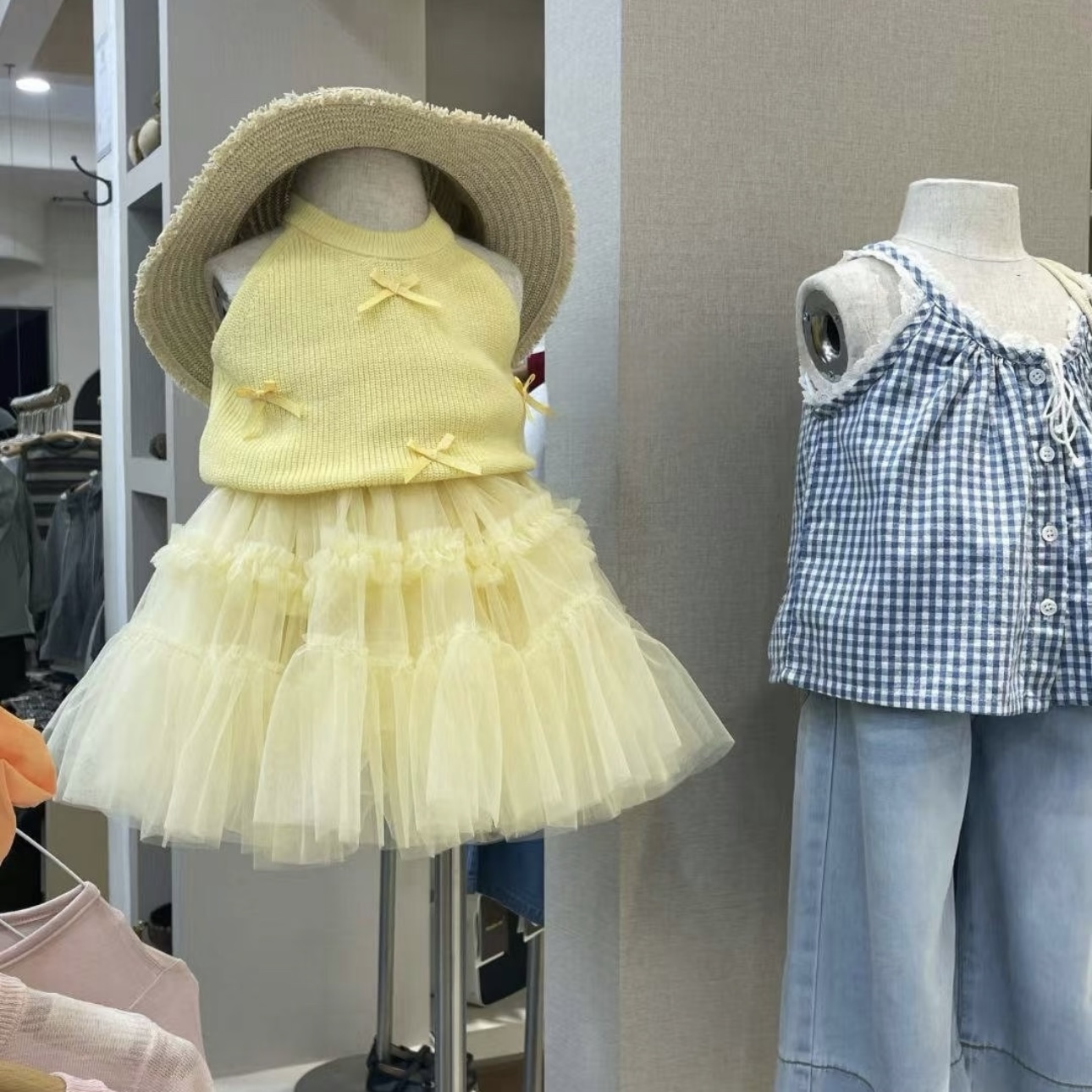 S3615#SSF-88167绿色连衣裙