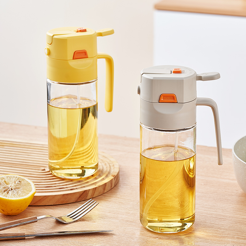 查尔斯喷倒一体油壶控油防漏