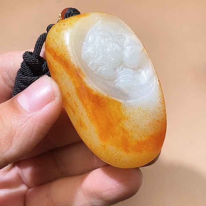 和田玉颈饰未镶嵌HX