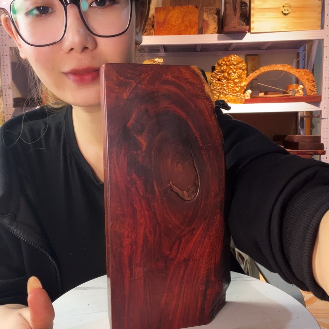 紫檀木类端景台新****馆