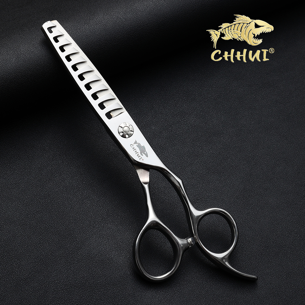 CHHUI鱼骨牙剪去发量40-50%鱼骨剪韩式微分碎盖男发起角修边快剪