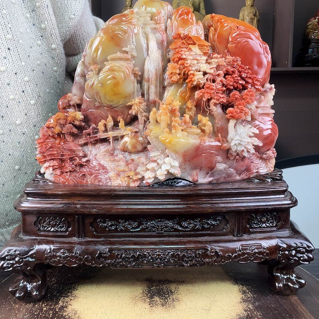 岁***安印石寿山石。。。。。。。。。