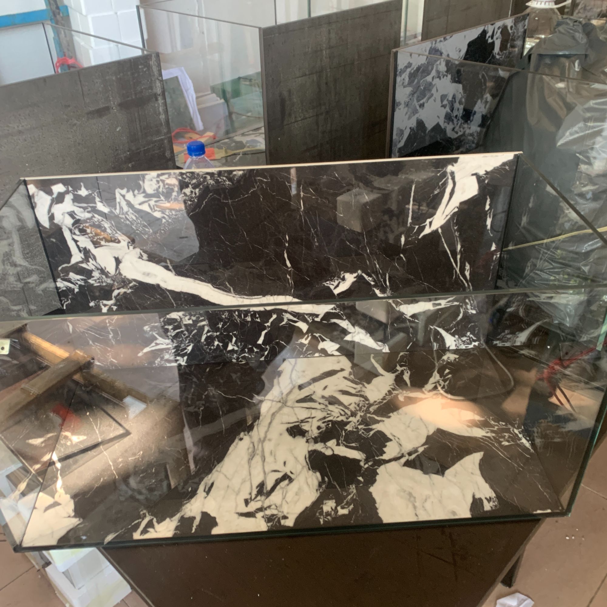 岩板鱼缸/桌面鱼缸