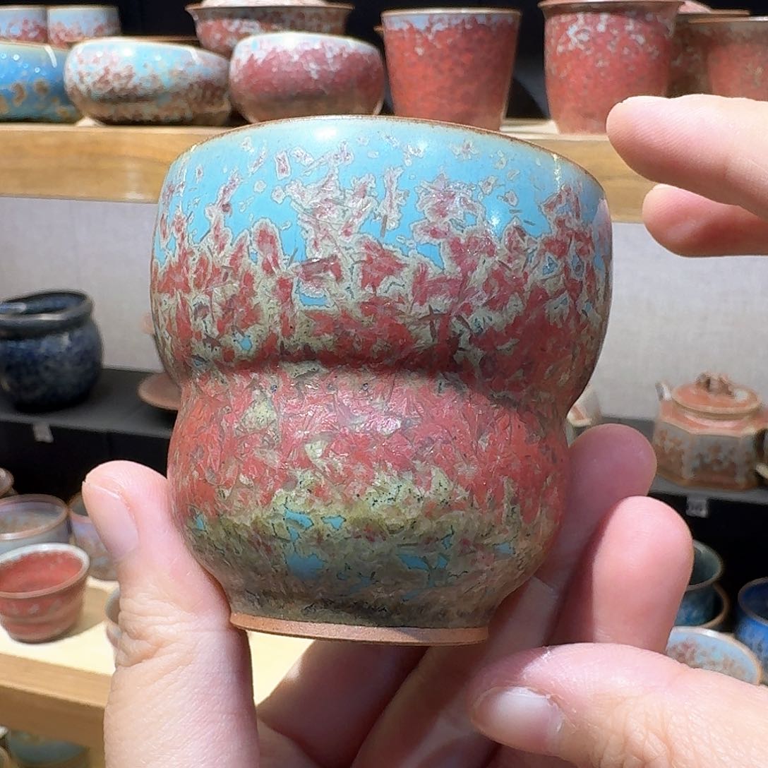 钧瓷单杯钧瓷单杯钧瓷单杯