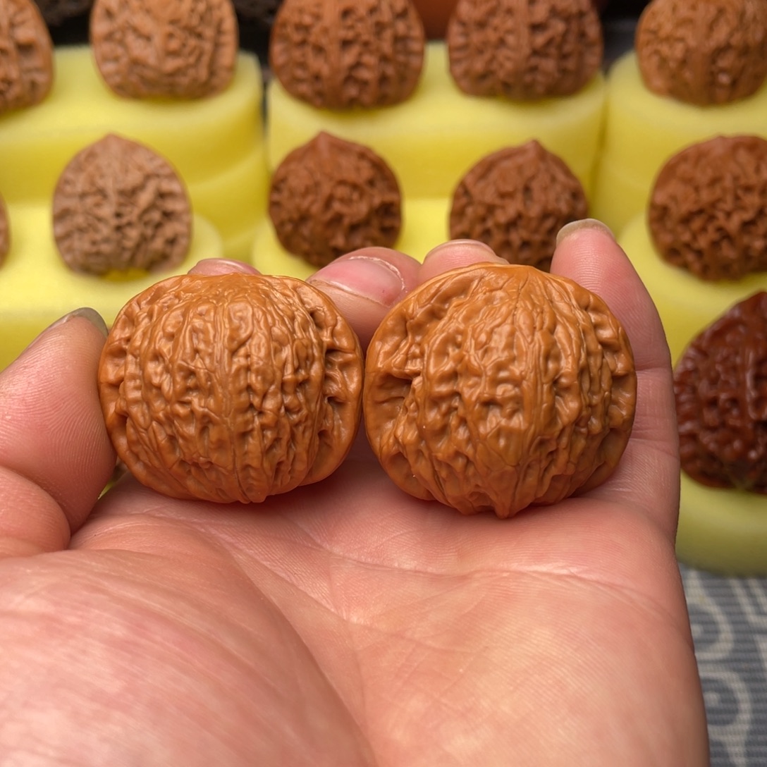 文玩核桃把件37➕全品铁锤编号1060