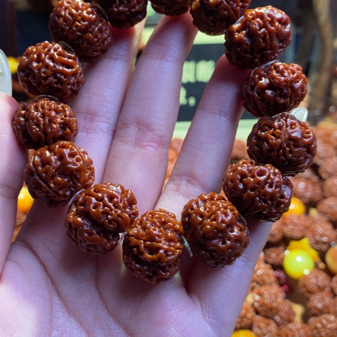 金刚菩提手串195玉华