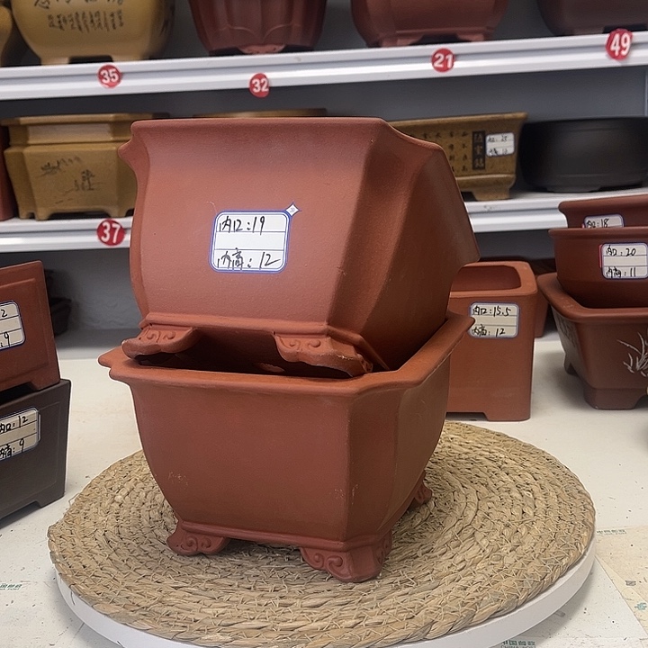 紫砂花盆紫砂艺术