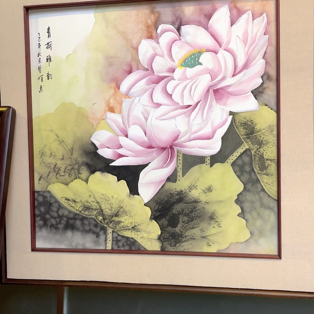 国画手绘国画，精品