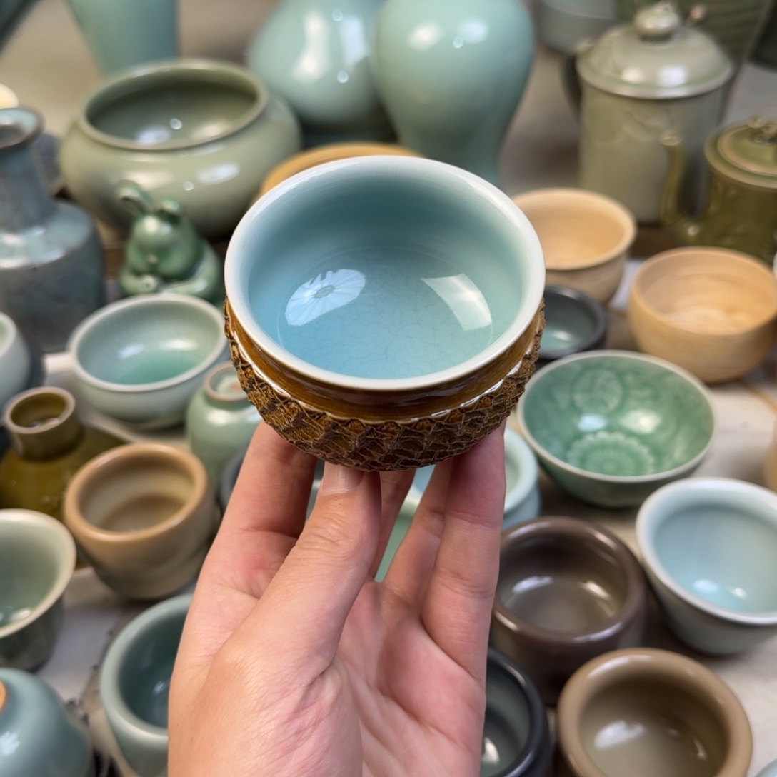 龙泉青瓷龙泉青瓷