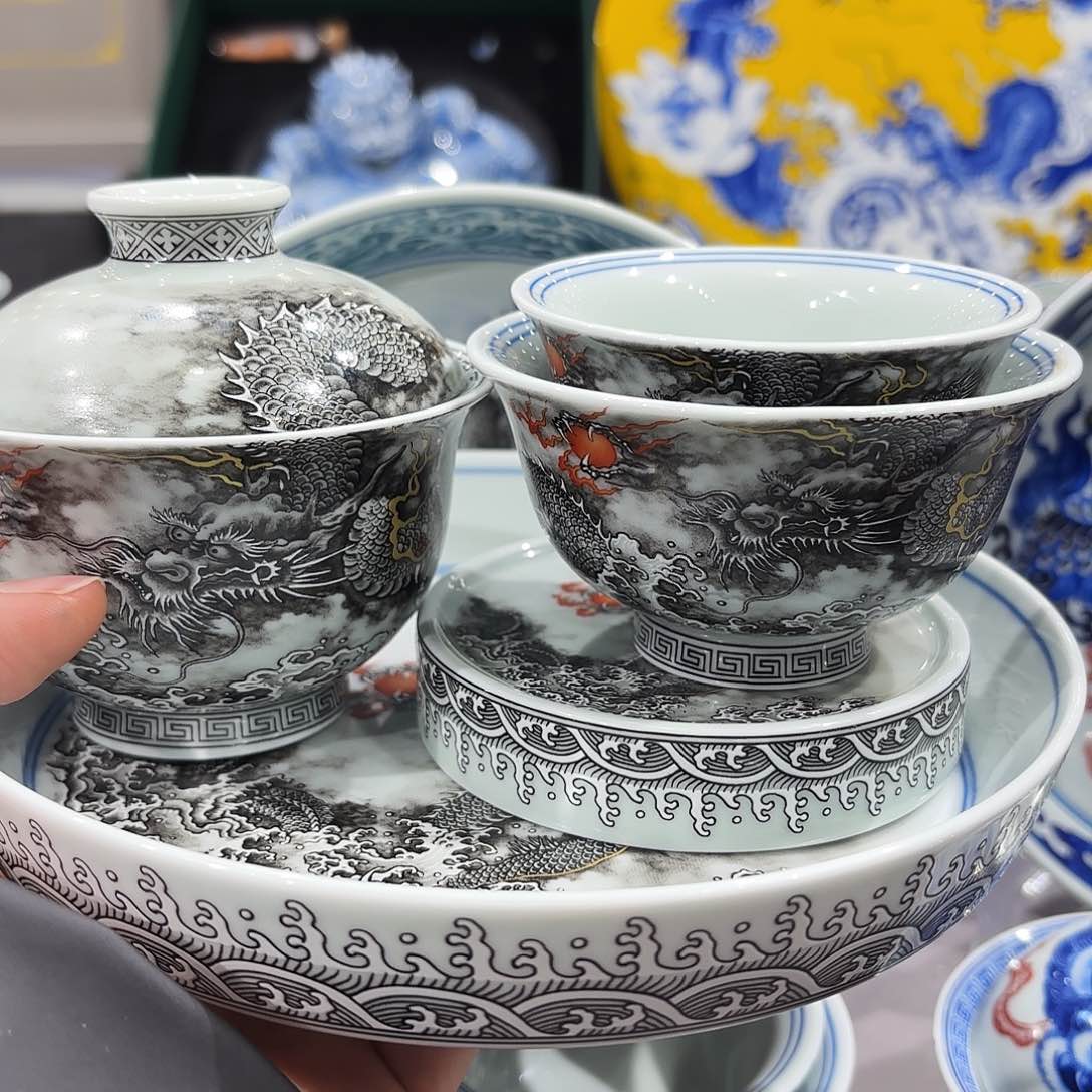 瓷片景德镇瓷器艺术