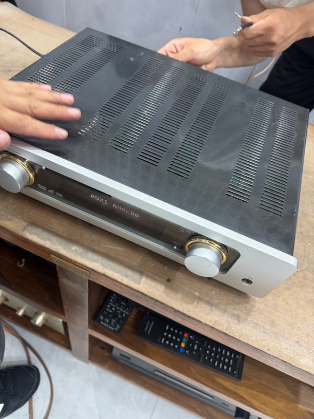 C960故障功放机，运费自理，不支持无理由退货