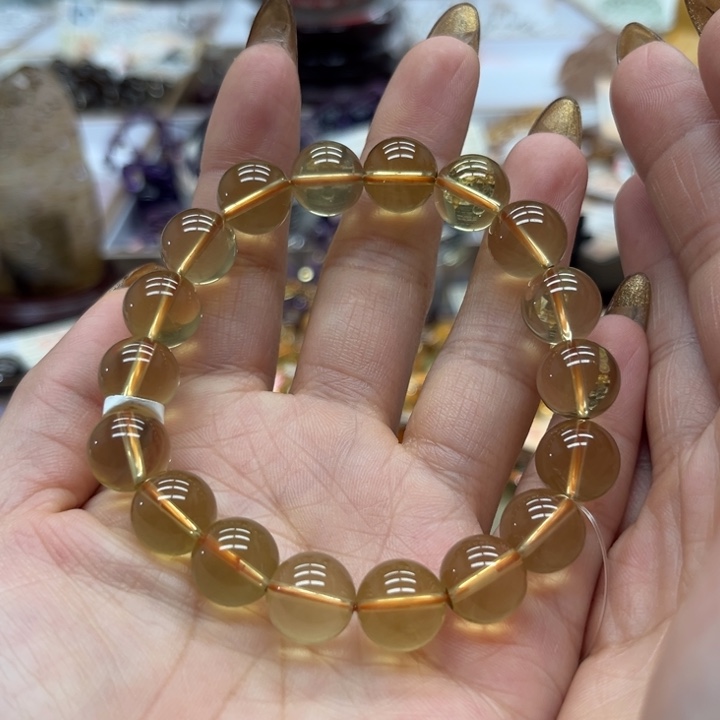 【闪购商品】水晶手链未镶嵌手串12